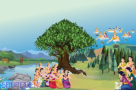 Vector vườn lâm tỳ ni