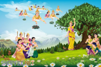 Vector vườn lâm tỳ ni