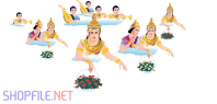 Vector phật chư thiên