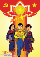 Vector Tranh cổ động