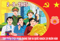 Vector Tranh cổ động