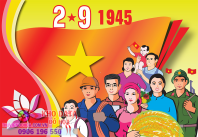 Vector Tranh cổ động