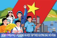 Vector Tranh cổ động