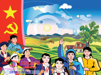 Vector Tranh cổ động