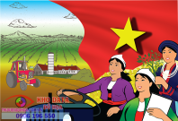 Vector Tranh cổ động