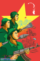 Vector Tranh cổ động