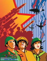 Vector Tranh cổ động