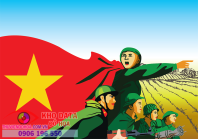 Vector Tranh cổ động