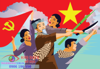 Vector Tranh cổ động