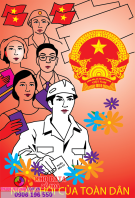 Vector Tranh cổ động