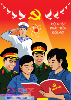 Vector Tranh cổ động