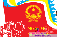 Vector Tranh cổ động