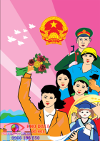 Vector Tranh cổ động