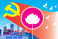 Vector Tranh cổ động tuyên truyền