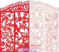 Tải file vector CNC Plasma cửa cổng