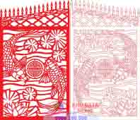 File dxf CNC Plasma  cổng