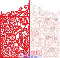 file cdr.dxf,ai Plasma cửa cổng