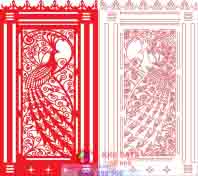 file dxf CNC Plasma cửa cổng