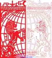 File dxf, Ai CNC Plasma cửa cổng