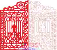 File dxf, Ai CNC Plasma cửa cổng