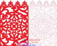 File dxf, Ai CNC Plasma cửa cổng