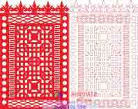 tải file Dxf CNC Plasma cửa cổng