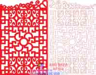 tải file Dxf CNC Plasma cửa cổng