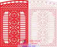 Vector  Dxf CNC cổng