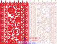 File dxf, Ai CNC cửa cổng mới nhất