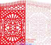 Vector CNC cdr Plasma cổng