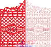 File dxf CNC Plasma  cổng