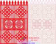 File CDR, DXF CNC Plasma cửa cổng