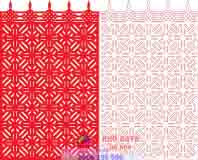 file cdr.dxf,ai Plasma cửa cổng