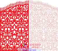 File cắt CNC Plasma cửa cổng