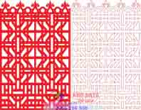 file cdr.dxf,ai Plasma cửa cổng