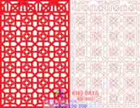 File Ai, cdr CNC cửa cổng