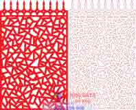 file dxf CNC Plasma cửa cổng