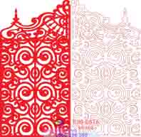 File dxf CNC Plasma  cổng