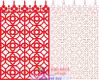 File Cdr CNC Plasma cửa cổng