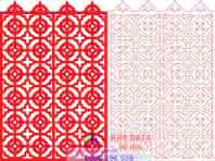 File Ai, cdr CNC cửa cổng