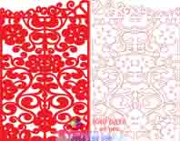 Vector  Dxf CNC cổng