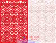 Vector  Dxf CNC cổng