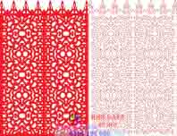 File Cdr CNC Plasma cửa cổng