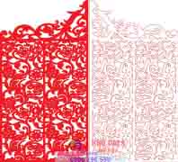 File dxf CNC Plasma  cổng