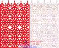 File dxf CNC Plasma cửa cổng