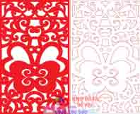 file dxf CNC Plasma cửa cổng