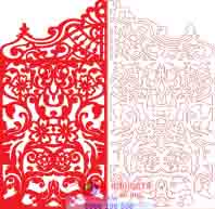 File dxf CNC Plasma  cổng