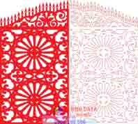 File dxf CNC Plasma cửa cổng