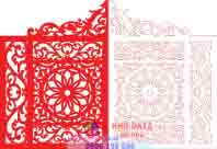 file dxf CNC Plasma cửa cổng