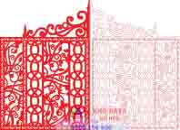 File dxf CNC Plasma  cổng